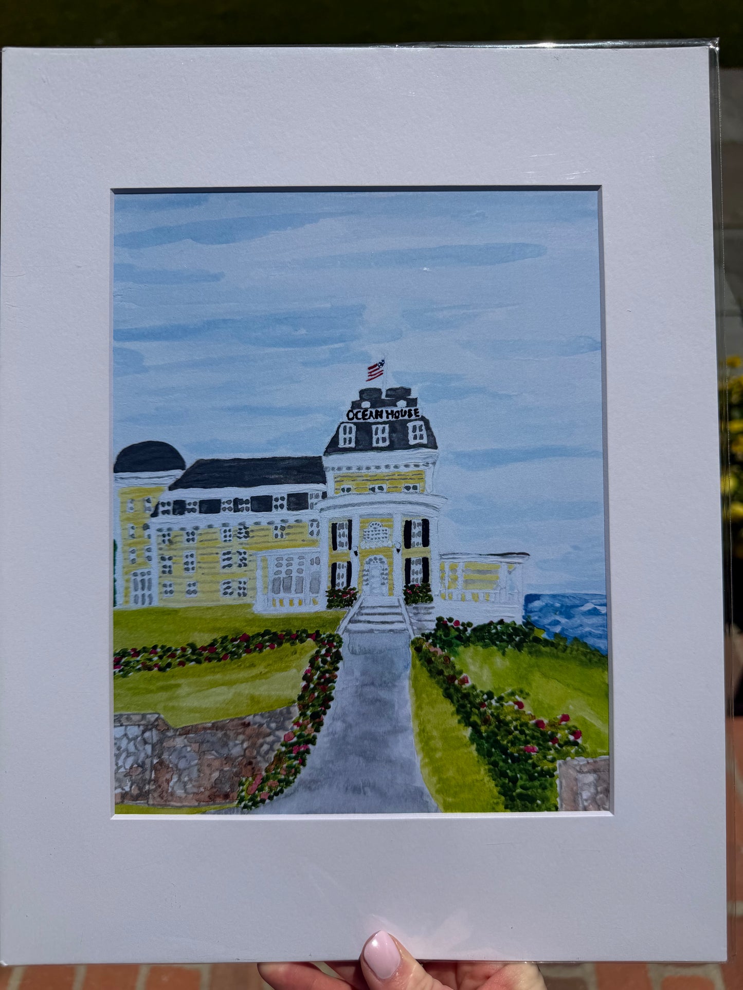 Ocean House Print - Large