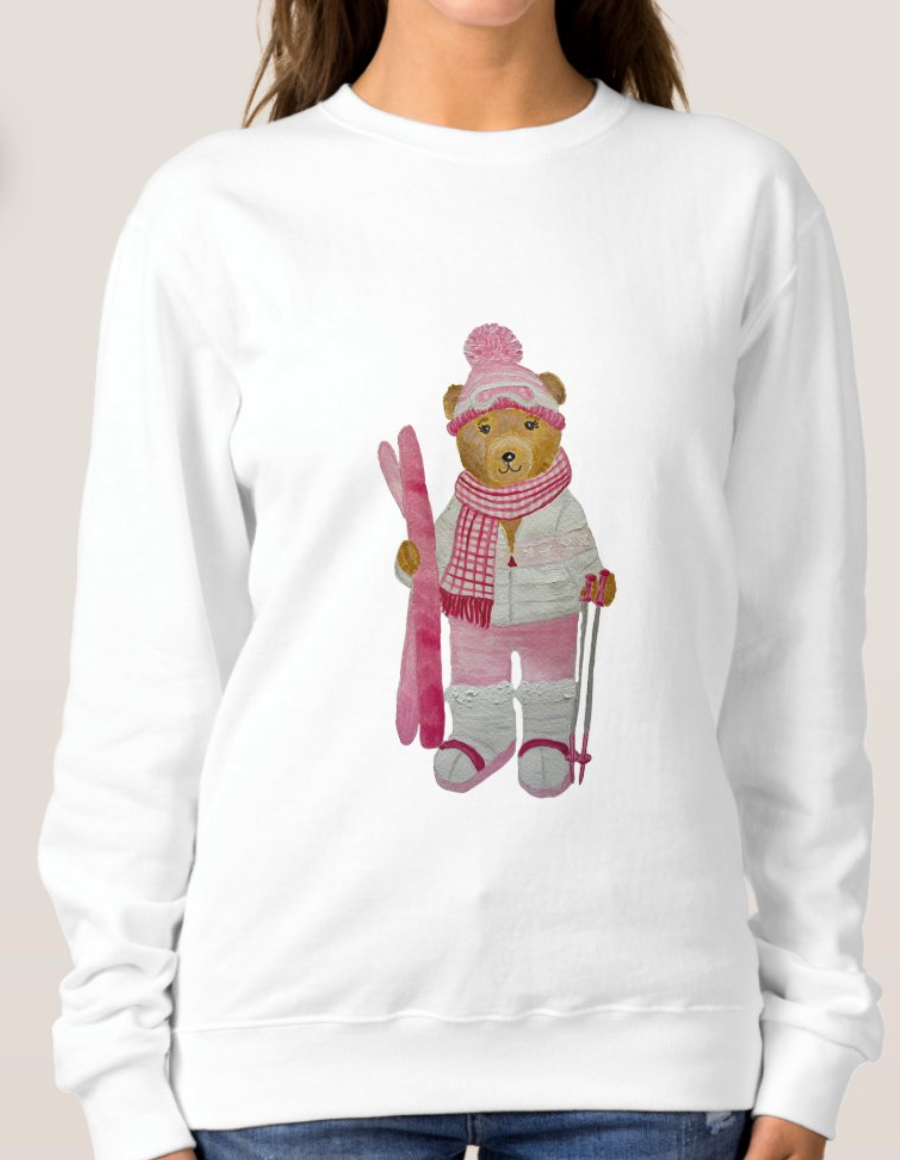 Ski Bear Crewneck