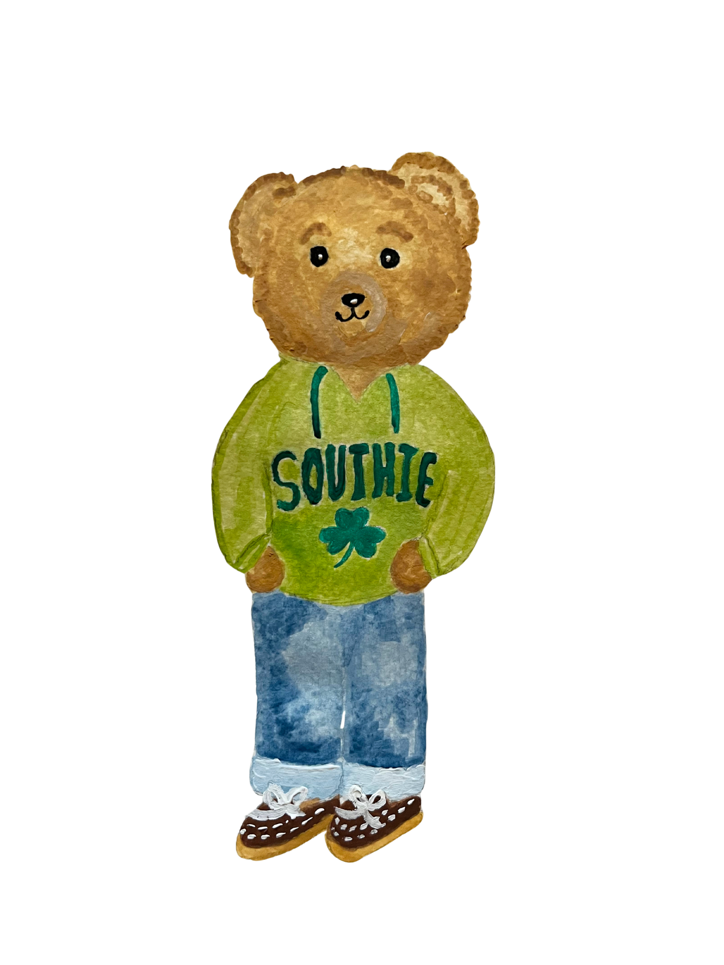 Southie 'Ted' Art Print
