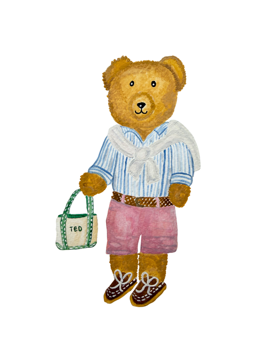 Newport Ted Print