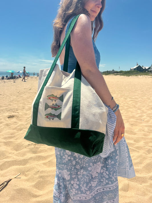 Fresh Catch Tote