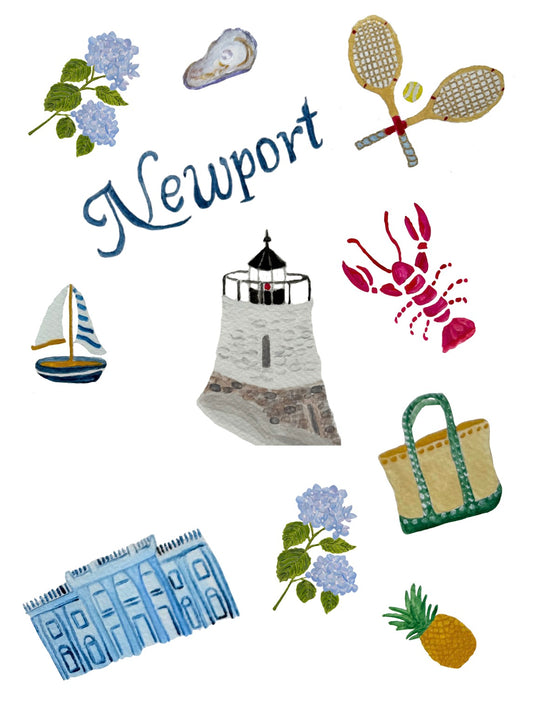 Newport Print - Small