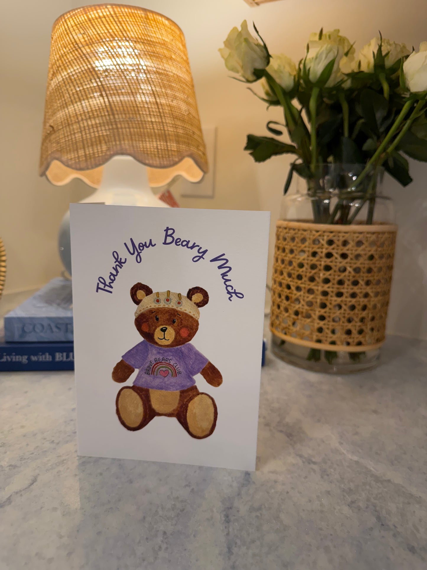 Brave Bears Club Greeting Card