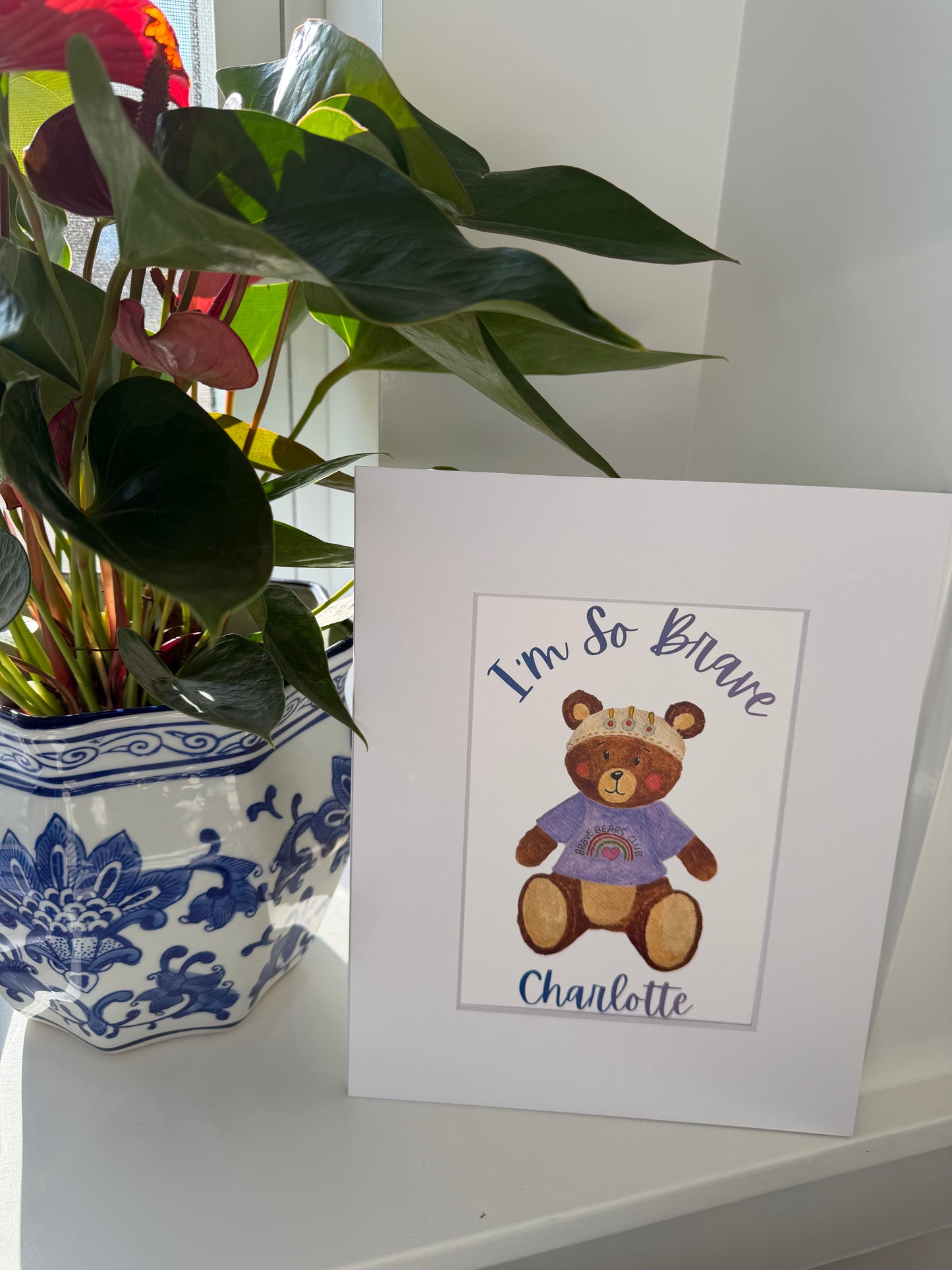 Brave Bears Club Customizable Print