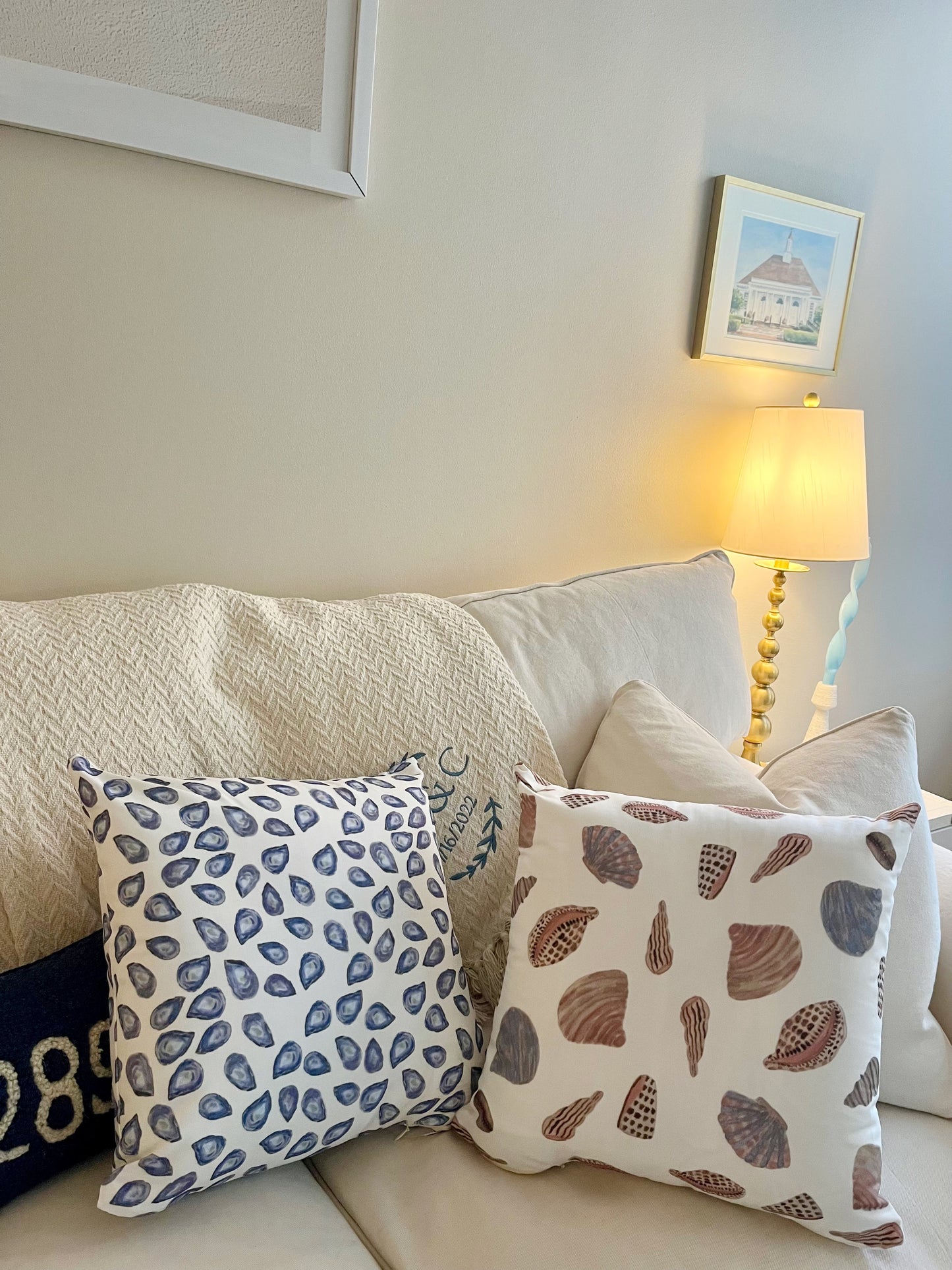 Coastal Dreams Pillow