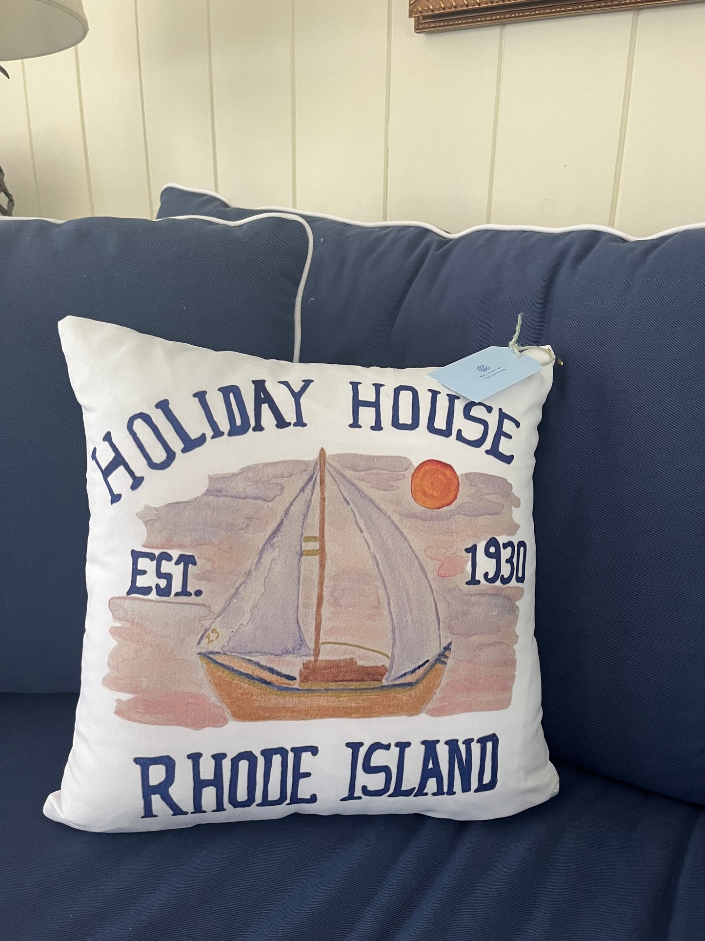 Coastal Dreams Pillow