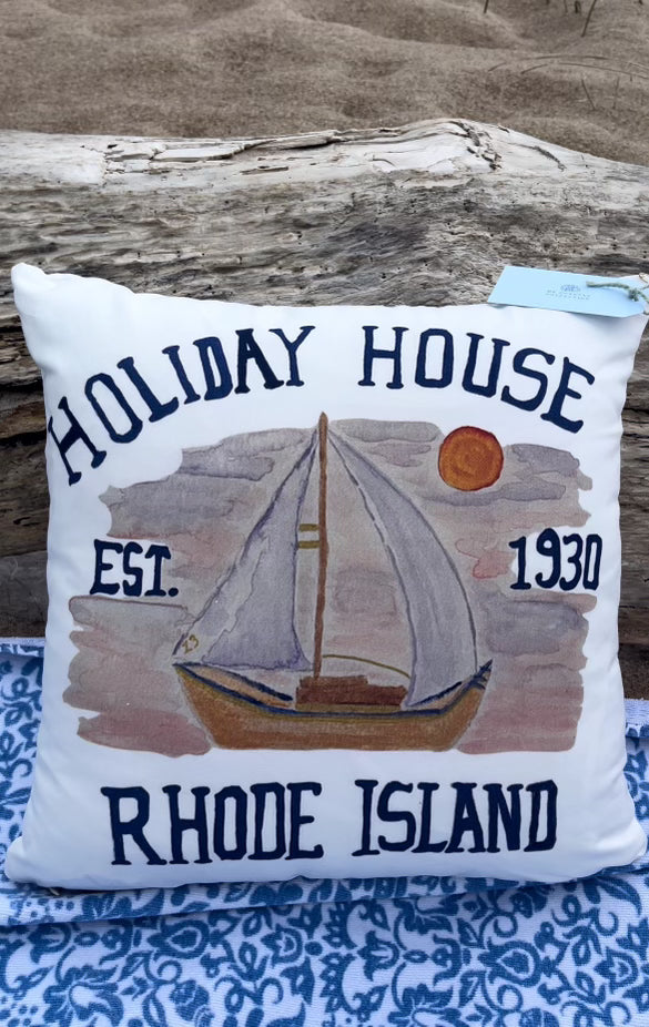 Coastal Dreams Pillow