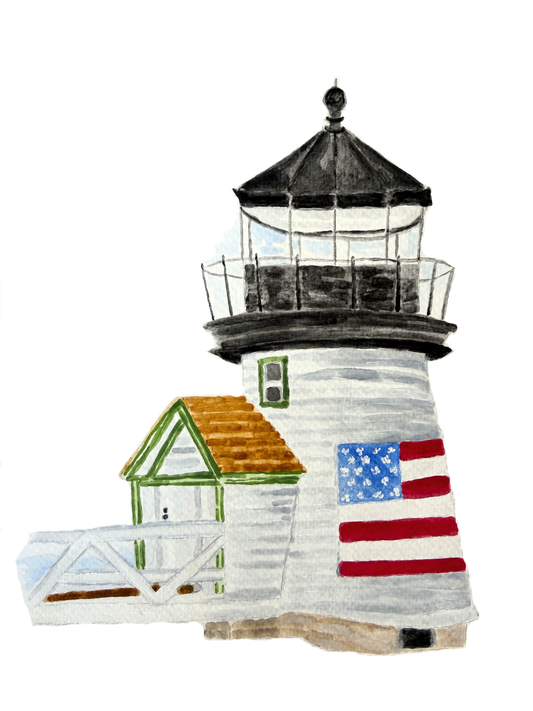 Brant Point Light Print