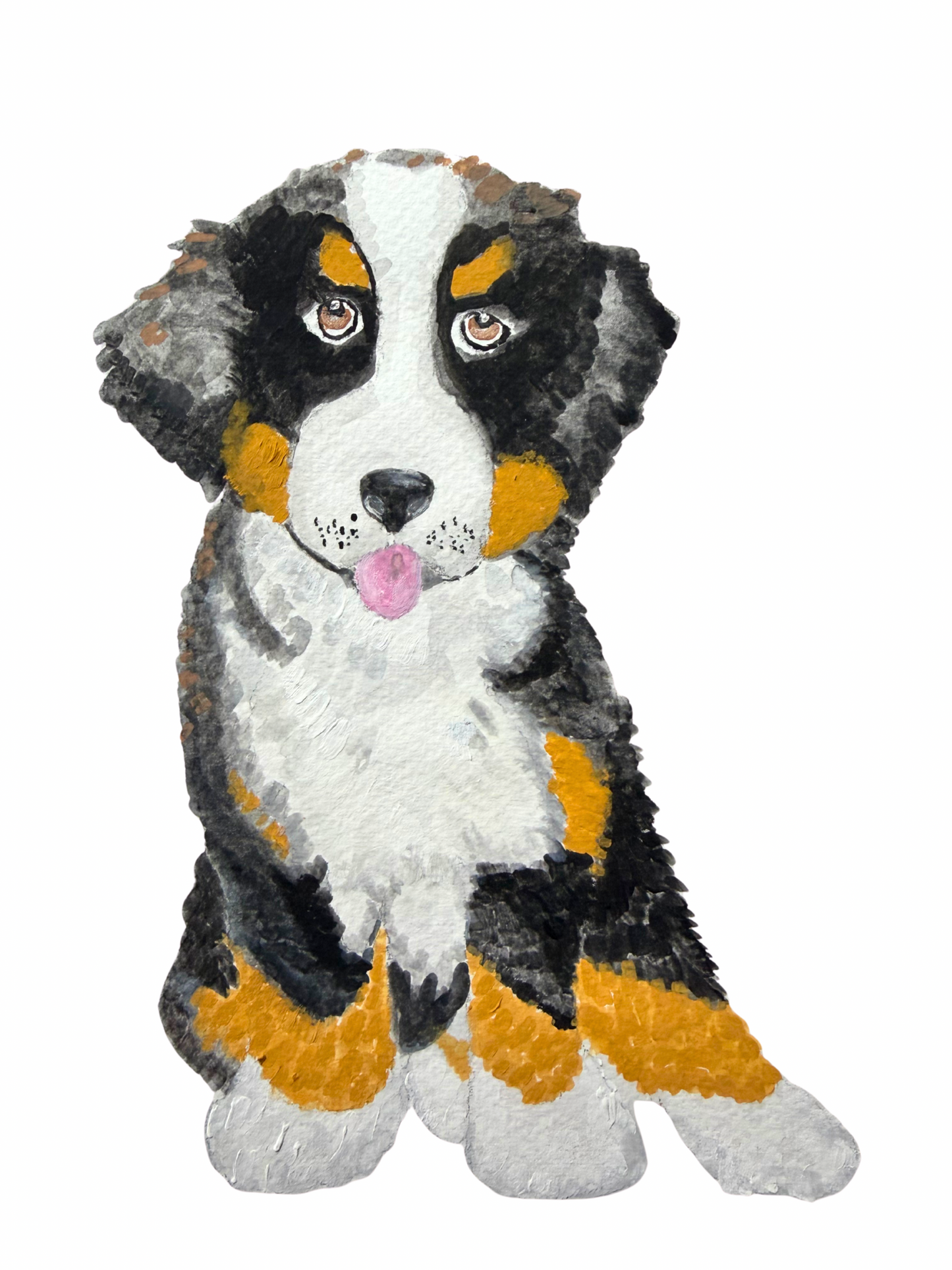 Bernese Mountain Dog Print