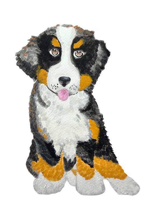 Bernese Mountain Dog Print