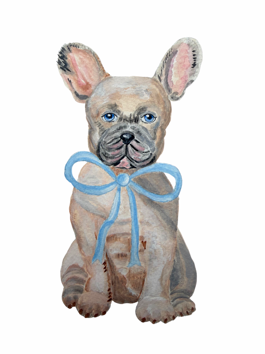 French Bulldog Print