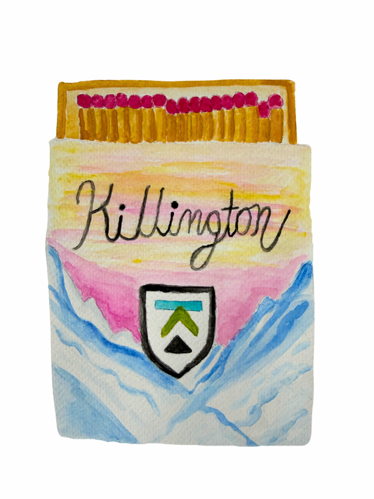 Killington Matchbook Print