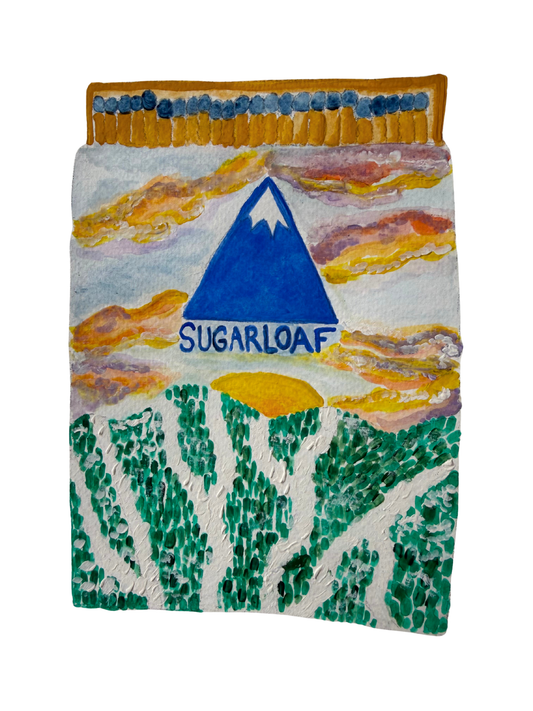 Sugarloaf Matchbook Print