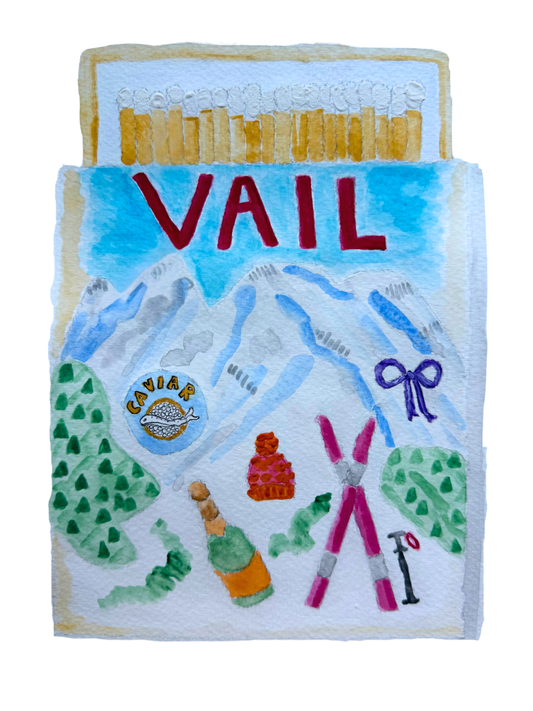 Vail Art Print