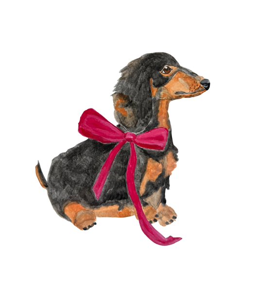 Dachshund Print