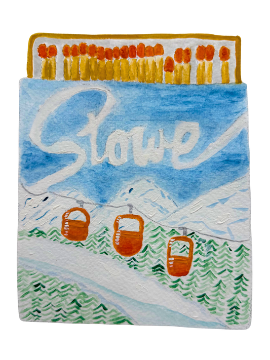 Stowe Matchbook Print